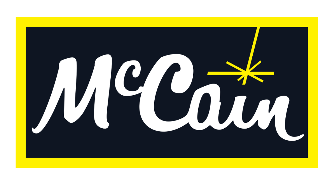 McCain logo